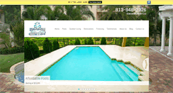 Desktop Screenshot of naturalspringspools.com